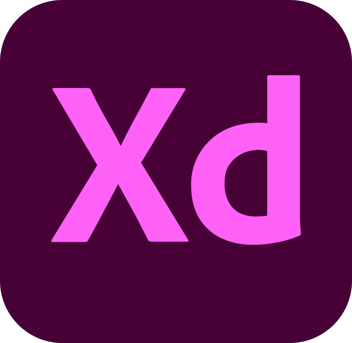 Adobe XD technology logo