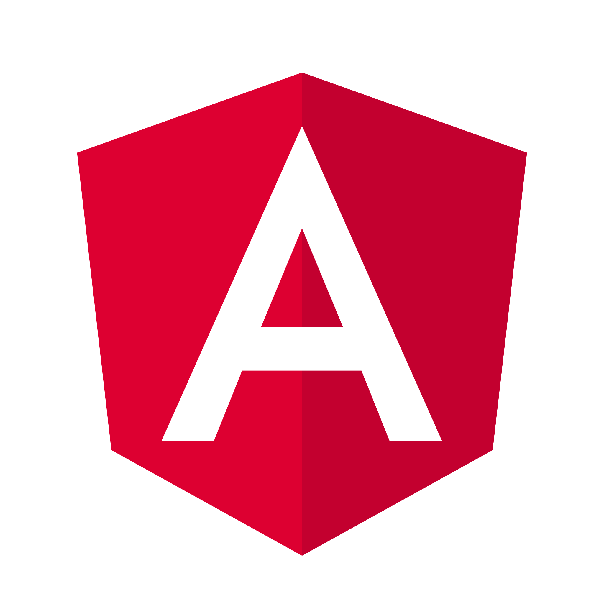 Angular technology logo