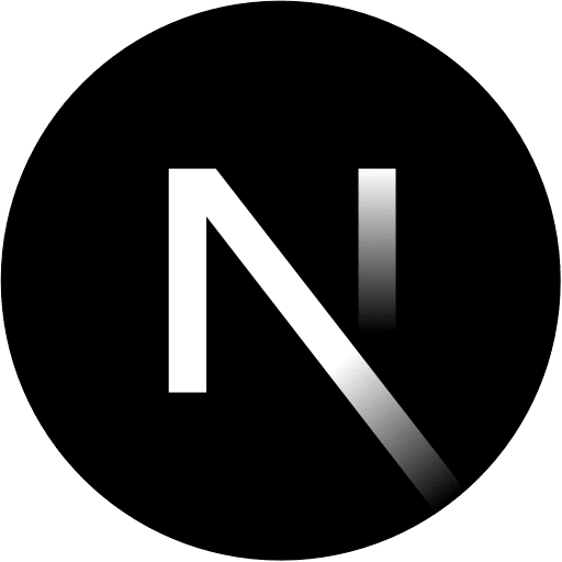 Next.js technology logo