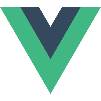 Vue.js technology logo